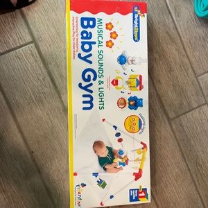 Musical Sounds  & Lights Baby Gym 🎼 💡